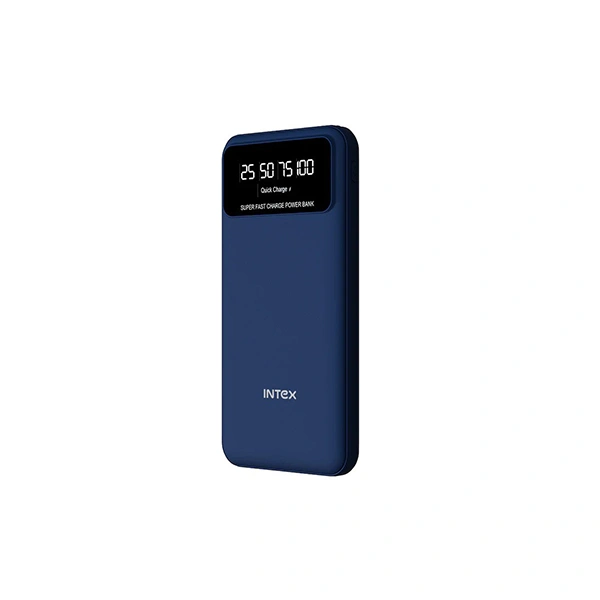 Intex Strong Rhino PD QC 10K Poly Power Bank - Blue - Blue