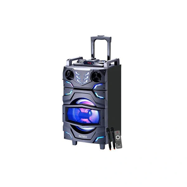 Intex T-300 TUFB (Dual) 60W v5.1 Trolley Speaker