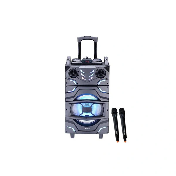 Intex T-300 TUFB (Dual) 60W v5.1 Trolley Speaker