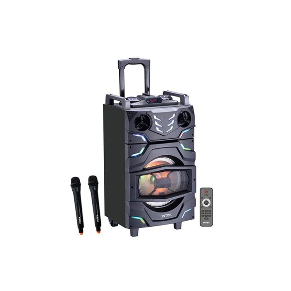 Intex T-300 TUFB (Dual) 60W v5.1 Trolley Speaker