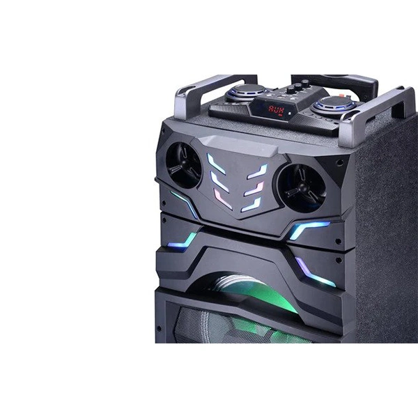 Intex T-300 TUFB (Dual) 60W v5.1 Trolley Speaker