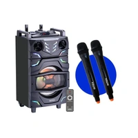 Intex T-300 TUFB (Dual) 60W v5.1 Trolley Speaker