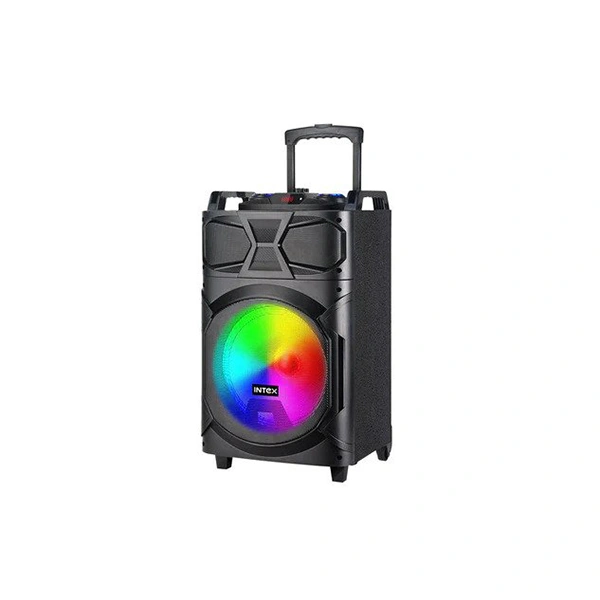 Intex T-350 TUFB (Dual) 60W v5.1 Trolley Speaker