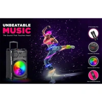 Intex T-350 TUFB (Dual) 60W v5.1 Trolley Speaker