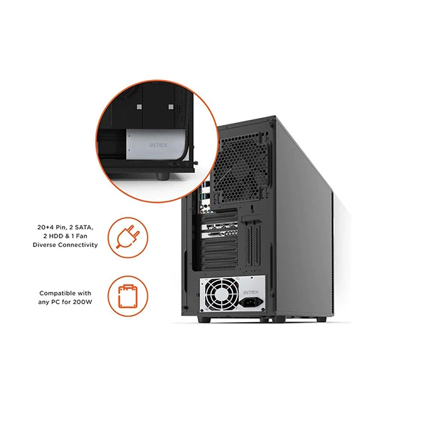 Intex Techno 450 (85W SMPS with 20+4PIN )
