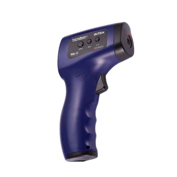 Intex Thermo Beam Infrared Thermometer with Advance Laser Pointing - Blue