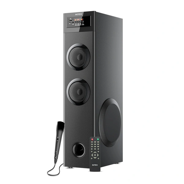 Intex Thunder 700 (S) 70W Tower Speaker