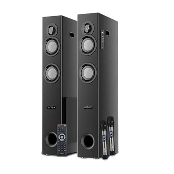 Intex Titan 1500 (D) | TW 13503 FMUB 2.0 Tower Speaker (150W)