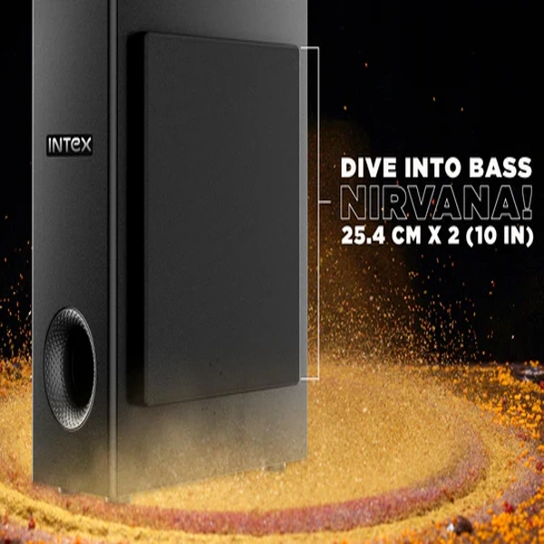 Intex Titan 1500 (D) | TW 13503 FMUB 2.0 Tower Speaker (150W)
