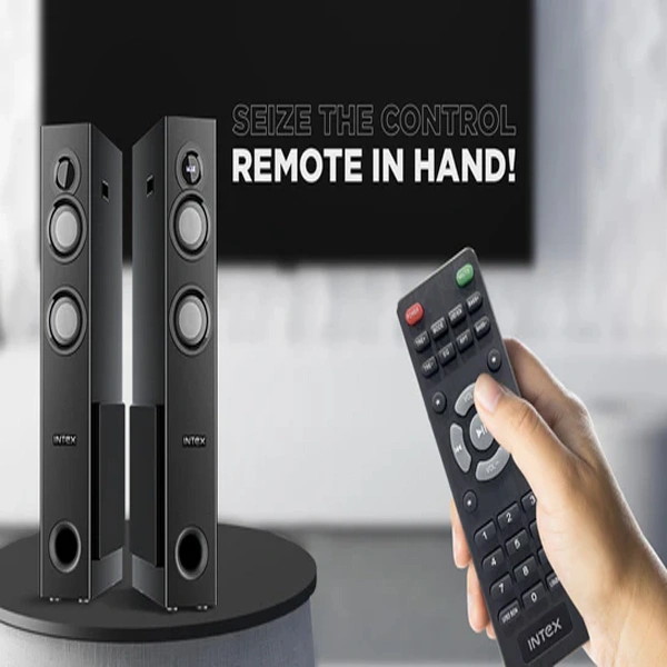 Intex Titan 1500 (D) | TW 13503 FMUB 2.0 Tower Speaker (150W)