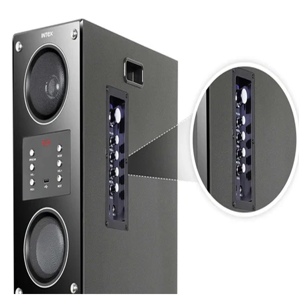 Intex Titan 2000 (D) | TW 16000 FMUB 160W 2.2 Tower Speaker (200W)