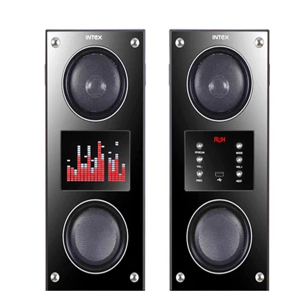 Intex Titan 2000 (D) | TW 16000 FMUB 160W 2.2 Tower Speaker (200W)