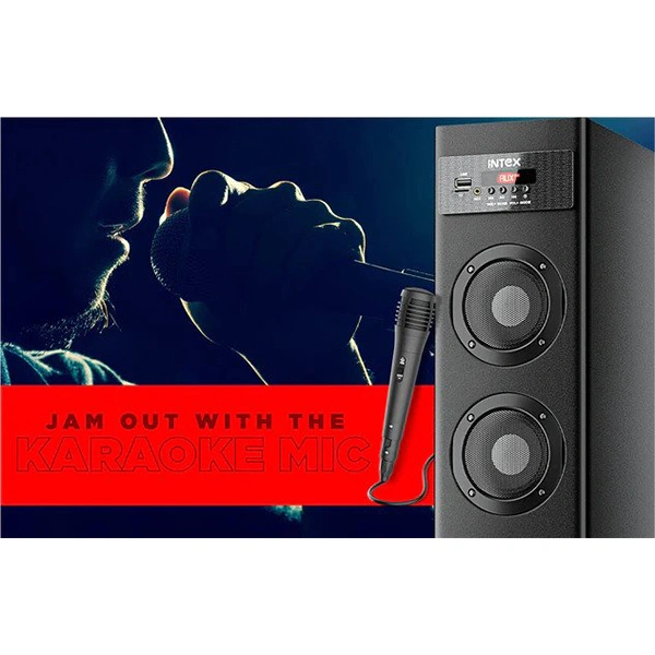 Intex TW 11801 TUFB 70W 1.0 Tower Speaker