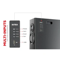 Intex TW 11804 TUFB 130W Tower Speaker
