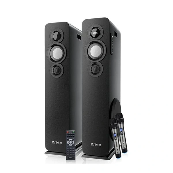 Intex TW 13501 FMUB 140W Tower Speaker
