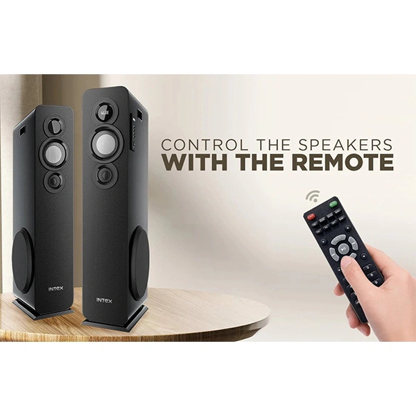 Intex TW 13501 FMUB 140W Tower Speaker