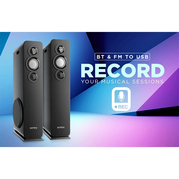 Intex TW 13501 FMUB 140W Tower Speaker