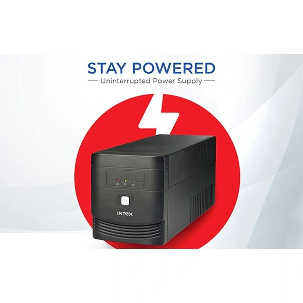 Intex Ups Gamma 1000 (UPS with 1000VA / 600W Capacity)
