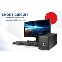 Intex Ups Gamma 1000 (UPS with 1000VA / 600W Capacity)