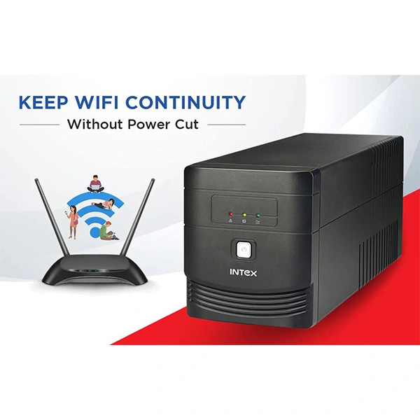 Intex Ups Gamma 1000 (UPS with 1000VA / 600W Capacity)