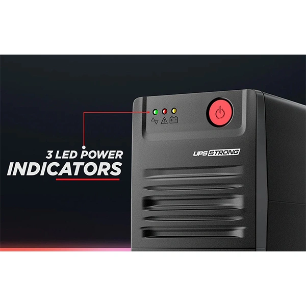 Intex UPS Strong (UPS with 650VA / 360W Capacity )