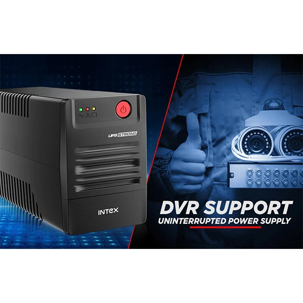 Intex UPS Strong (UPS with 650VA / 360W Capacity )