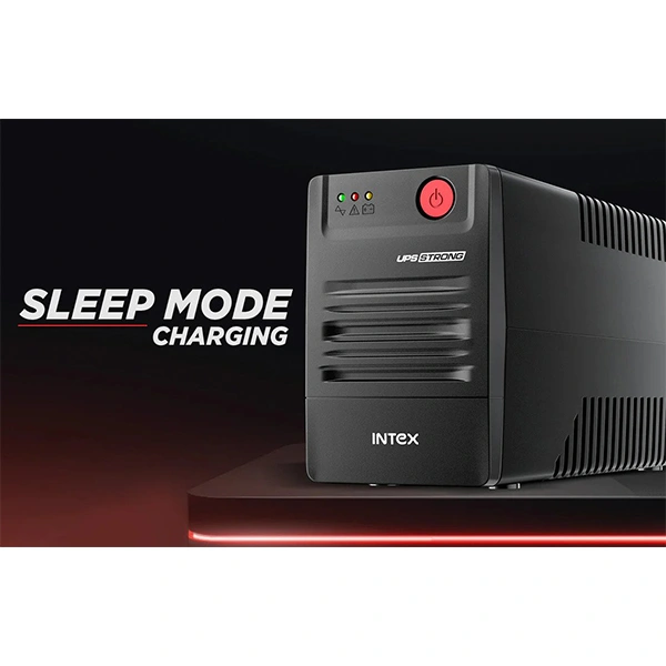 Intex UPS Strong (UPS with 650VA / 360W Capacity )