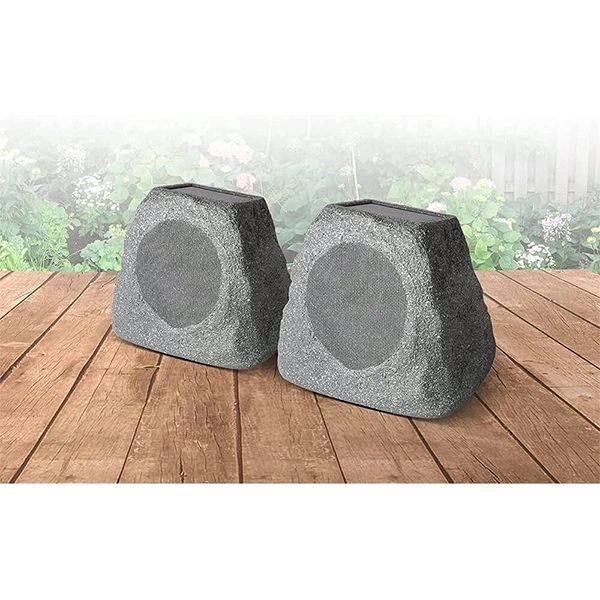 ION Solar Rechargeable Outdoor Speaker with Multi-Sync