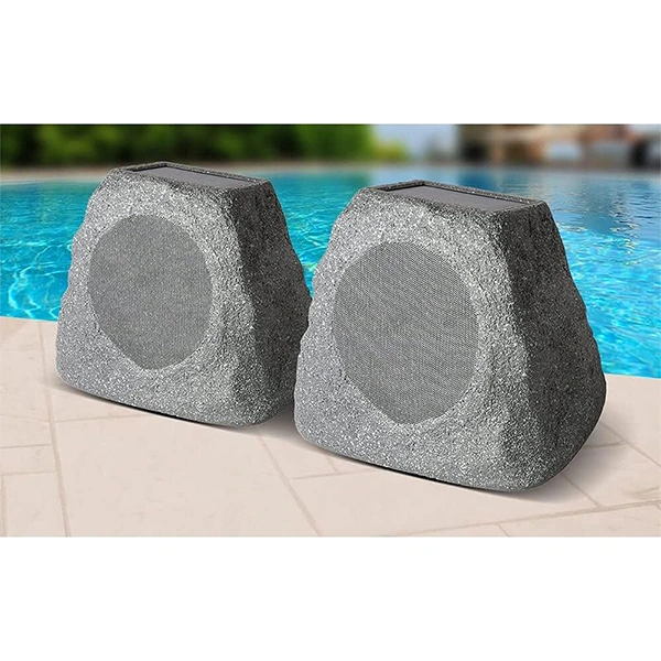 ION Solar Rechargeable Outdoor Speaker with Multi-Sync