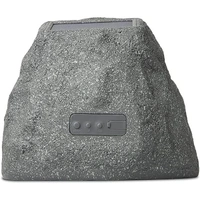 ION Solar Rechargeable Outdoor Speaker with Multi-Sync