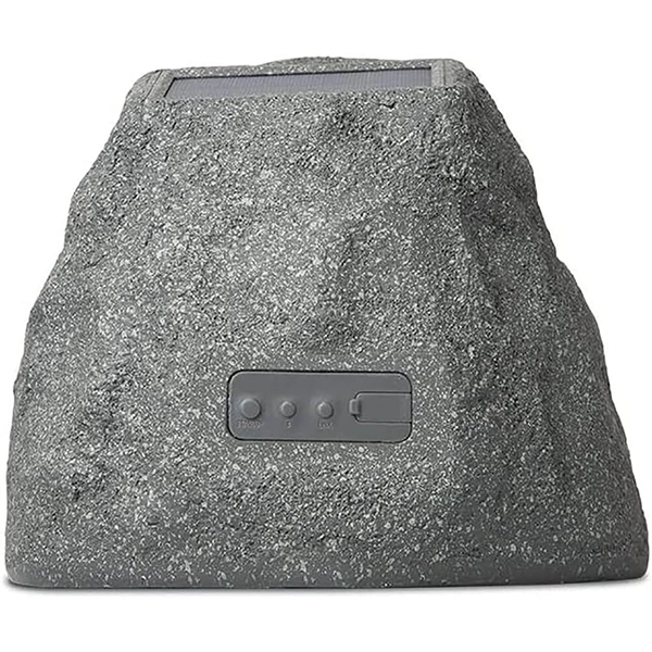 ION Solar Rechargeable Outdoor Speaker with Multi-Sync
