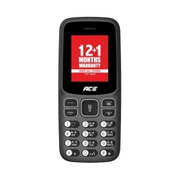 Itel Ace2 Lite Keypad Mobile - Black - Black