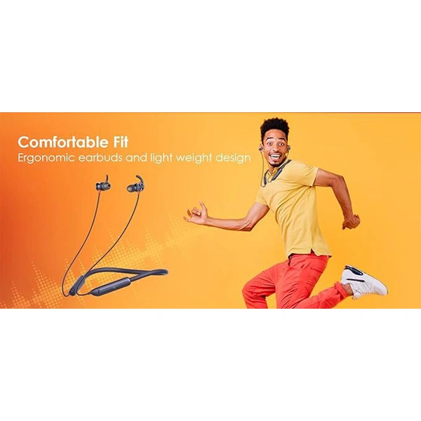 Itel EarPop N53F Neckband with10.4mm Driver