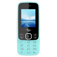 Itel it2175 1200 mAh battery Expandable Storage Upto 32GB - Deep Blue - Deep Blue