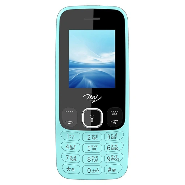 Itel it2175 1200 mAh battery Expandable Storage Upto 32GB - Deep Blue - Deep Blue