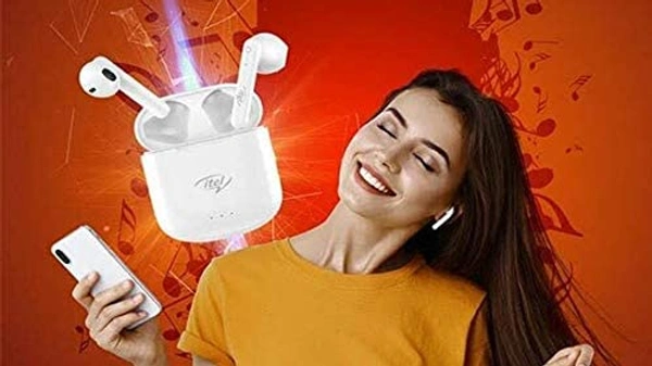 Itel ITW-60 Truly Wireless Bluetooth Earbuds