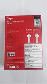 Itel ITW-60 Truly Wireless Bluetooth Earbuds