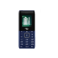Itel Power 200 2500 mAh battery Expandable Storage Upto 32GB - Black - Black