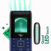 Itel Power 200 2500 mAh battery Expandable Storage Upto 32GB - Deep Blue - Deep Blue