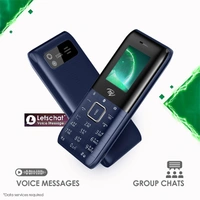 Itel Power 200 2500 mAh battery Expandable Storage Upto 32GB - Deep Blue - Deep Blue