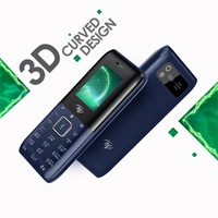 Itel Power 200 2500 mAh battery Expandable Storage Upto 32GB - Deep Blue - Deep Blue
