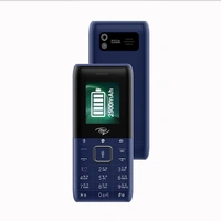 Itel Power 200 2500 mAh battery Expandable Storage Upto 32GB - Deep Blue - Deep Blue