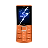 Itel Power 430 2.4 QVGA Display Feature Phone - Blue - Blue