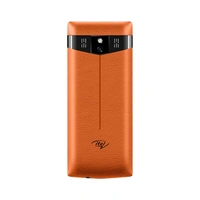 Itel Power 430 2.4 QVGA Display Feature Phone - Orange - Orange