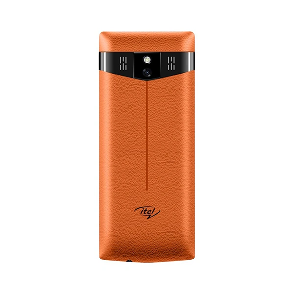 Itel Power 430 2.4 QVGA Display Feature Phone - Orange - Orange