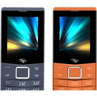 Itel Power 430 2.4 QVGA Display Feature Phone - Orange - Orange
