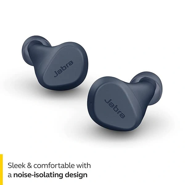 Jabra Elite 2 in Ear True Wireless Earbuds - Navy - Navy