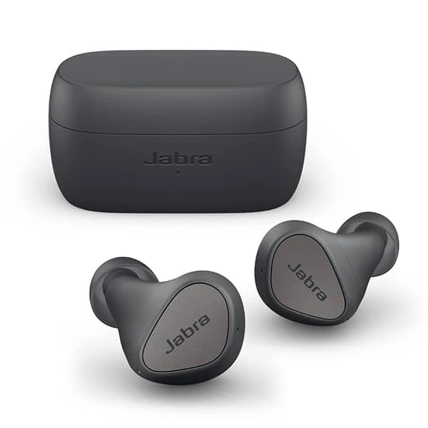 Jabra Elite 3 in Ear True Wireless Earbuds - Dark Grey - Dark Grey