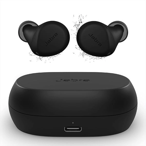Jabra Elite 7 Active Wireless with ANC Earbuds - Black - Black