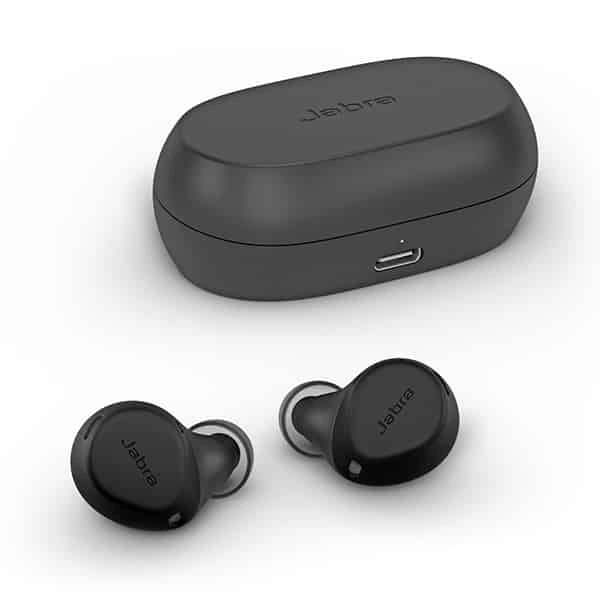 Jabra Elite 7 Active Wireless with ANC Earbuds - Black - Black